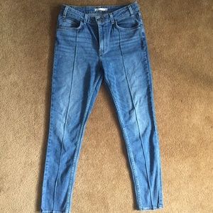 721 Vintage High Rise Skinny Levi's Jeans Ft Seams